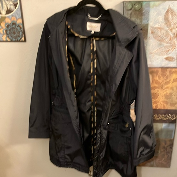 Laundry By Shelli Segal Trench Raincoat! Fabulous Fit Size XL!! Fabulous! - Picture 8 of 12